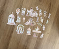 Lot de stickers - Musée Antique