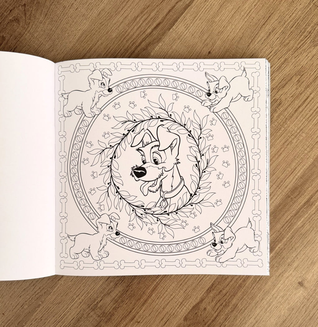 Mandalas Disney - Animaux