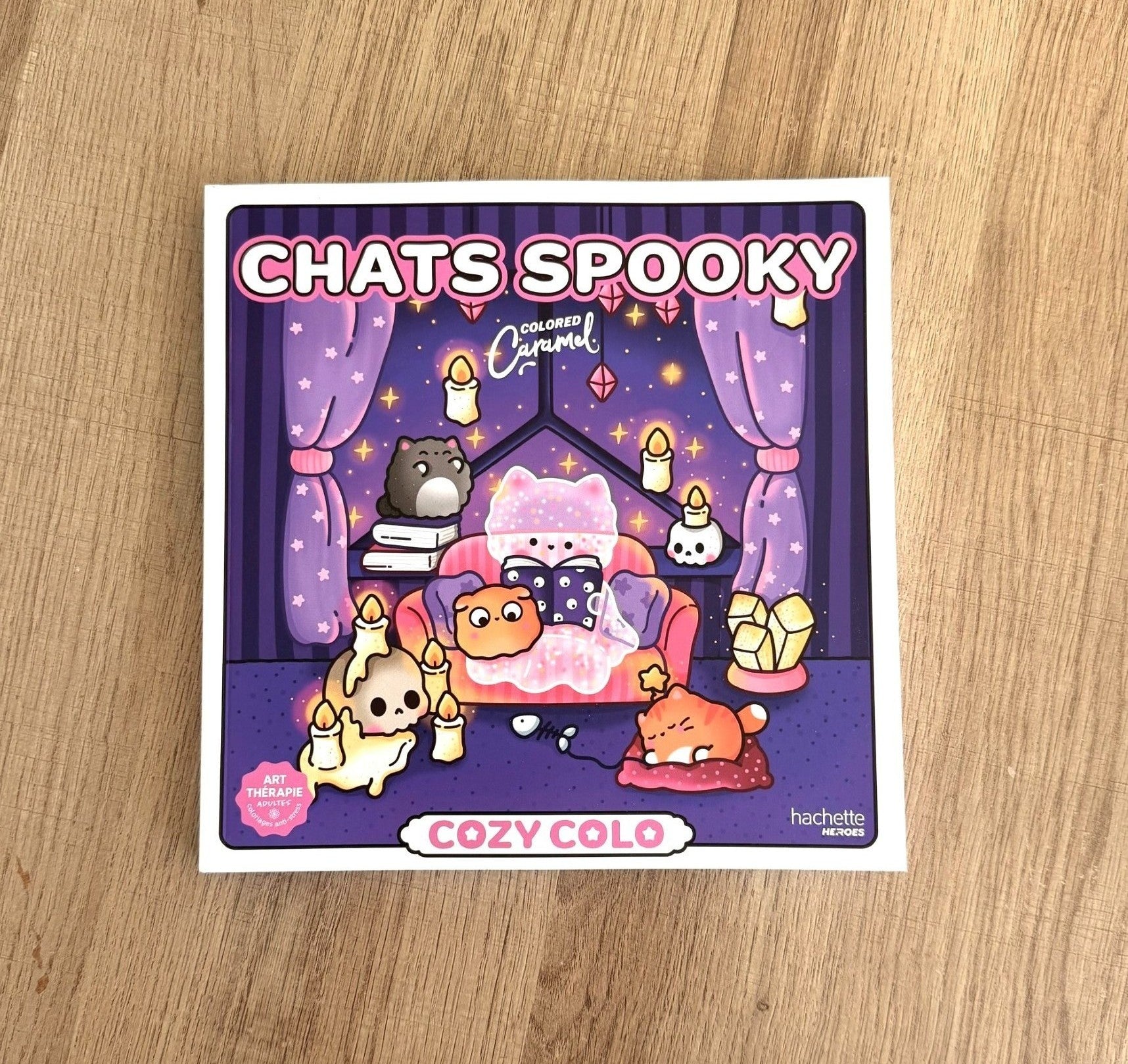 Cozy Colo - Chats Spooky