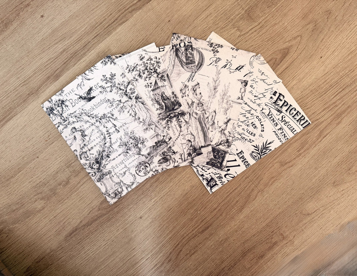 Papiers Scrapbooking - Belle Époque