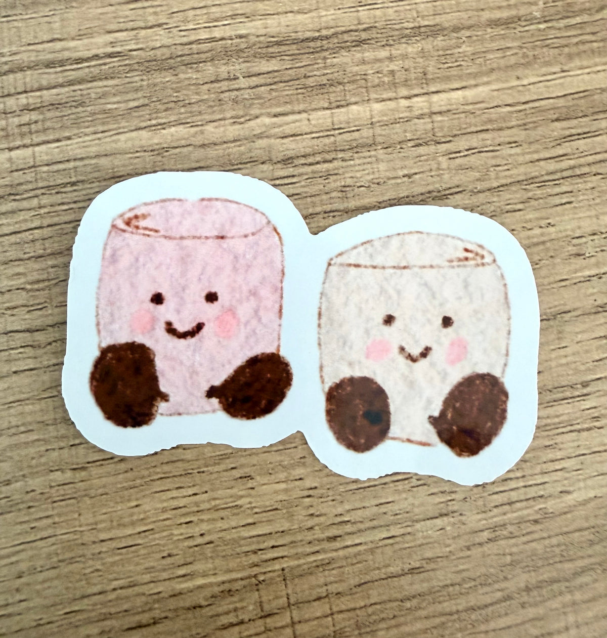 Sticker  Guimauves Kawaii