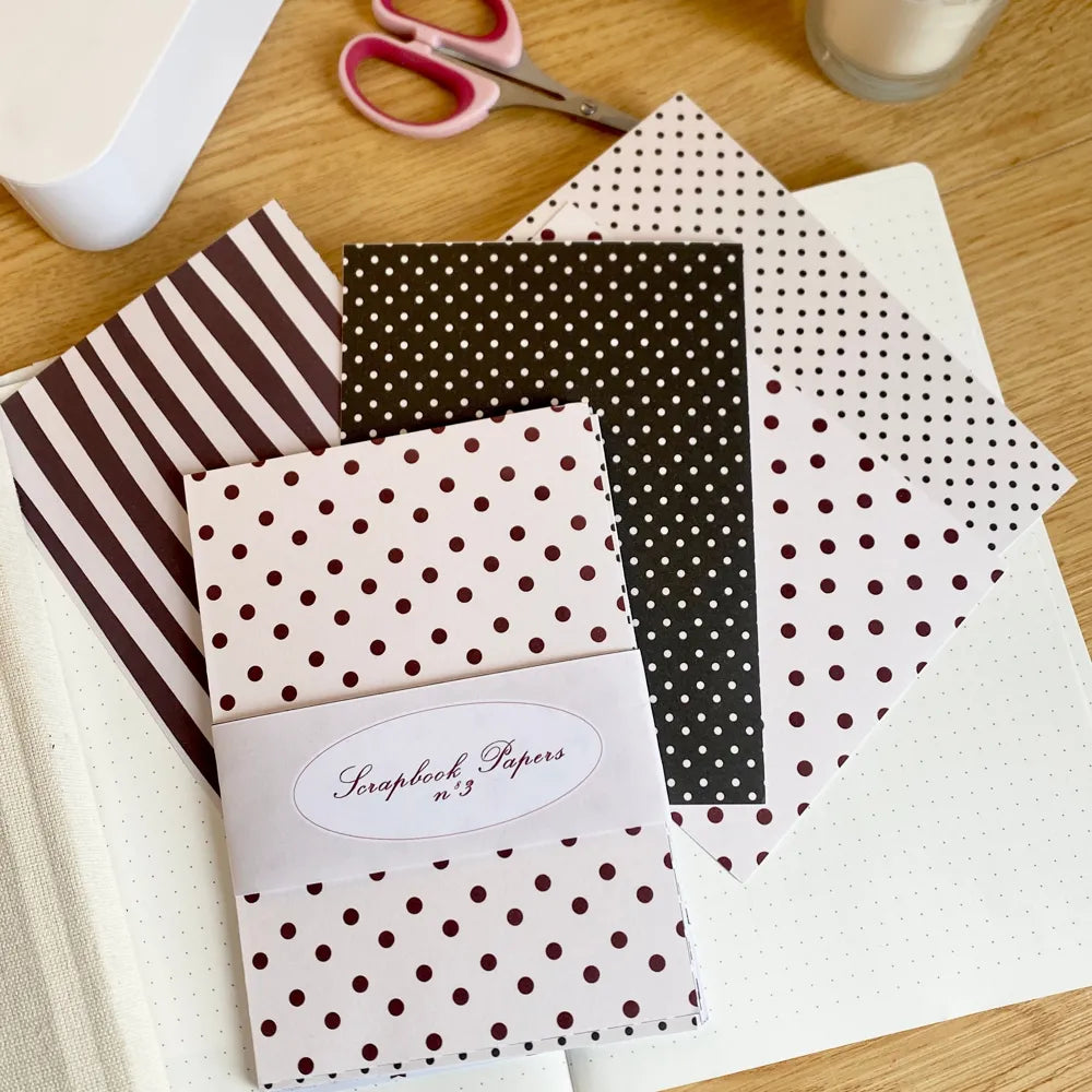 Lot Scrapbook Papers