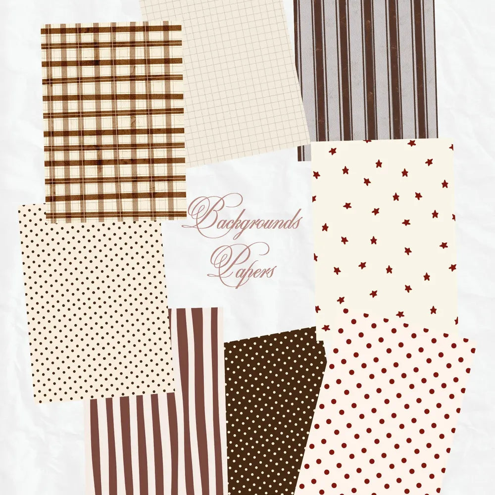 Lot Scrapbook Papers