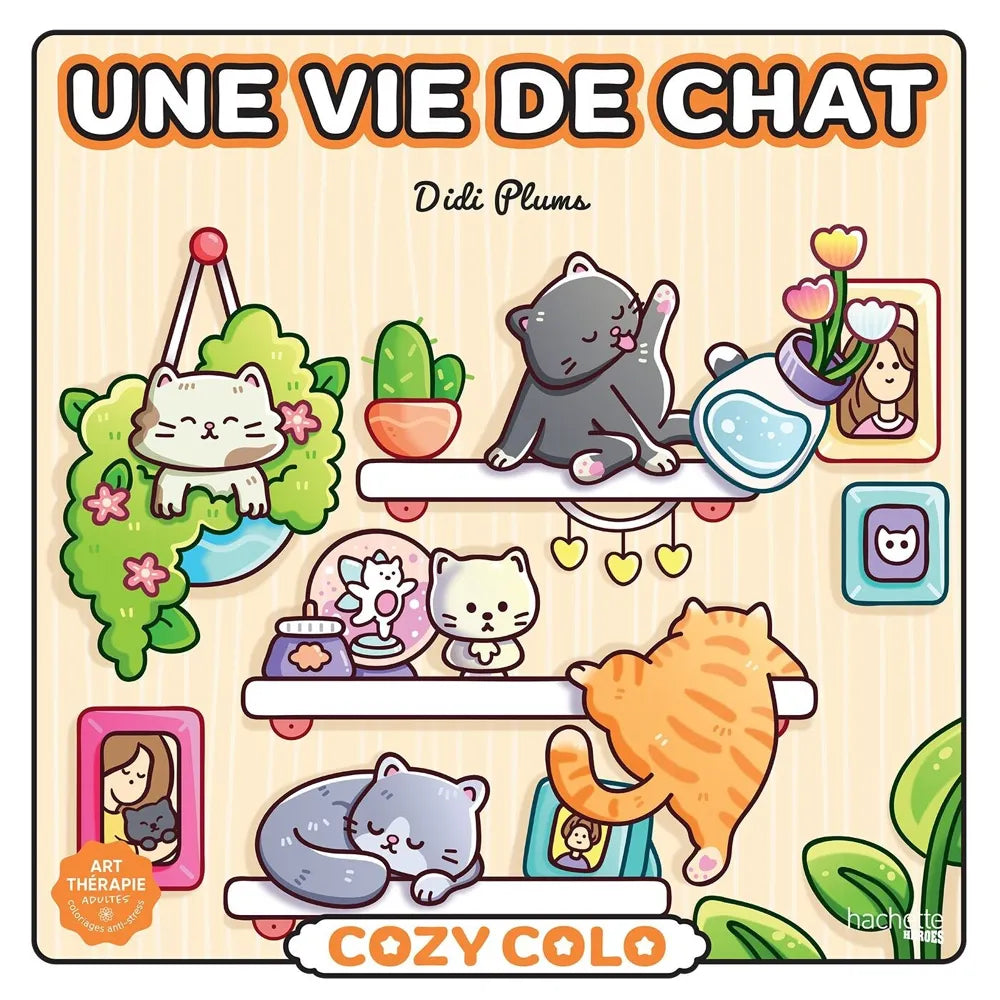 Cozy Colo - Une vie de chat