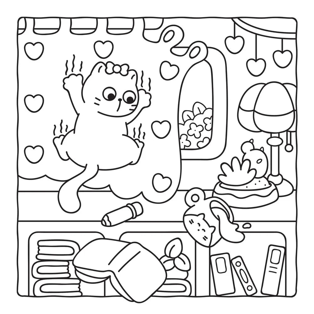 Cozy Colo - Une vie de chat