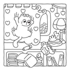 Cozy Colo - Une vie de chat