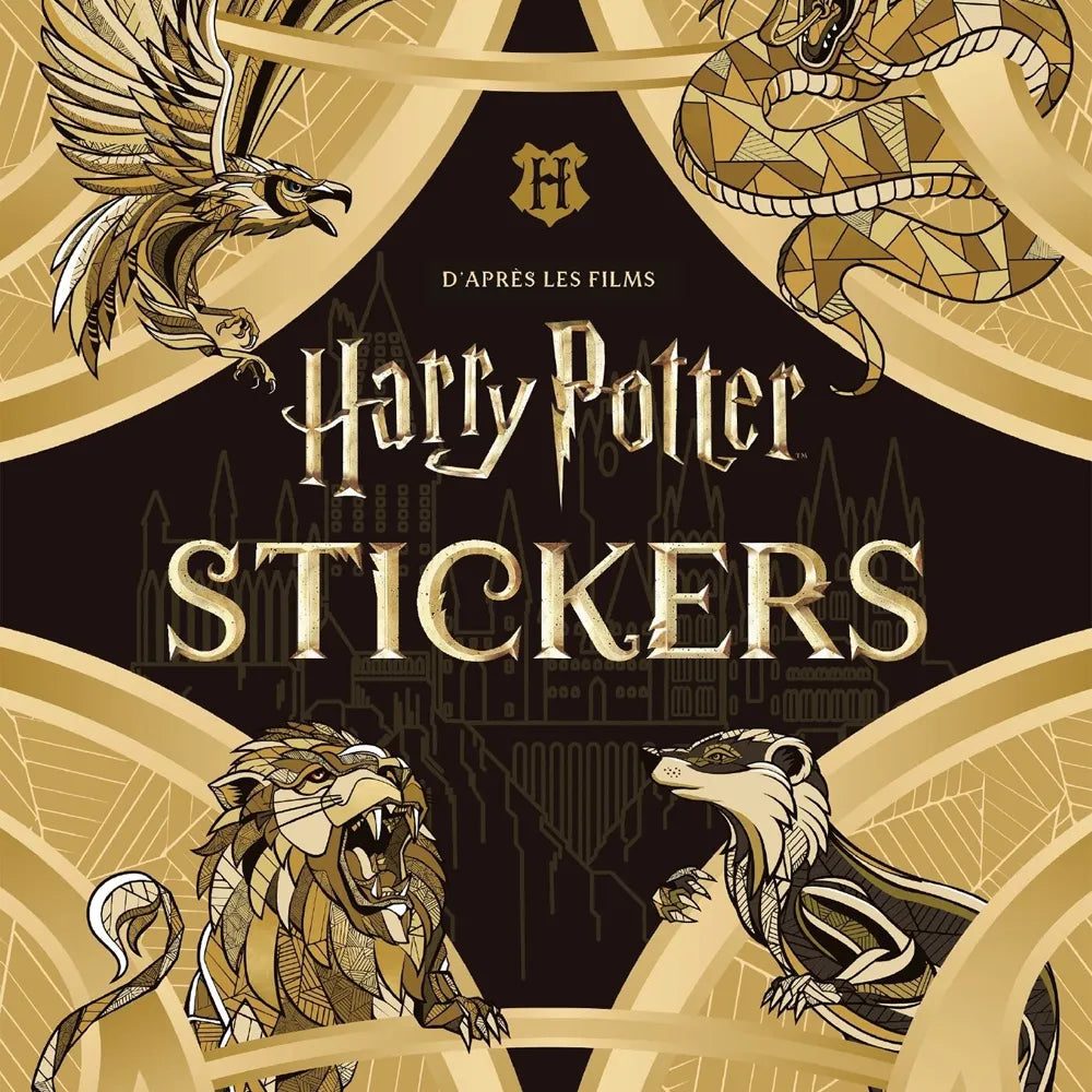 Harry Potter - Livre de stickers