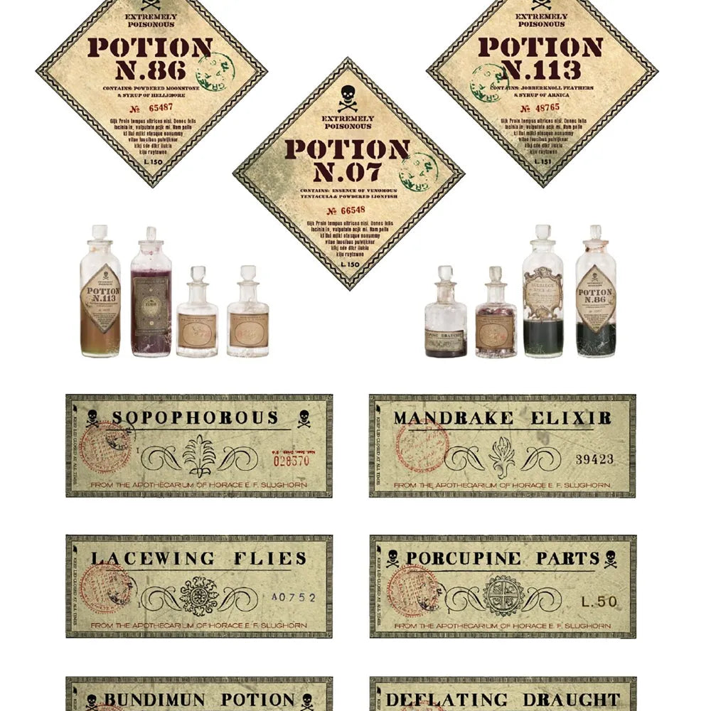 Harry Potter - Livre de stickers