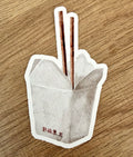 Sticker Nouilles Asiatiques