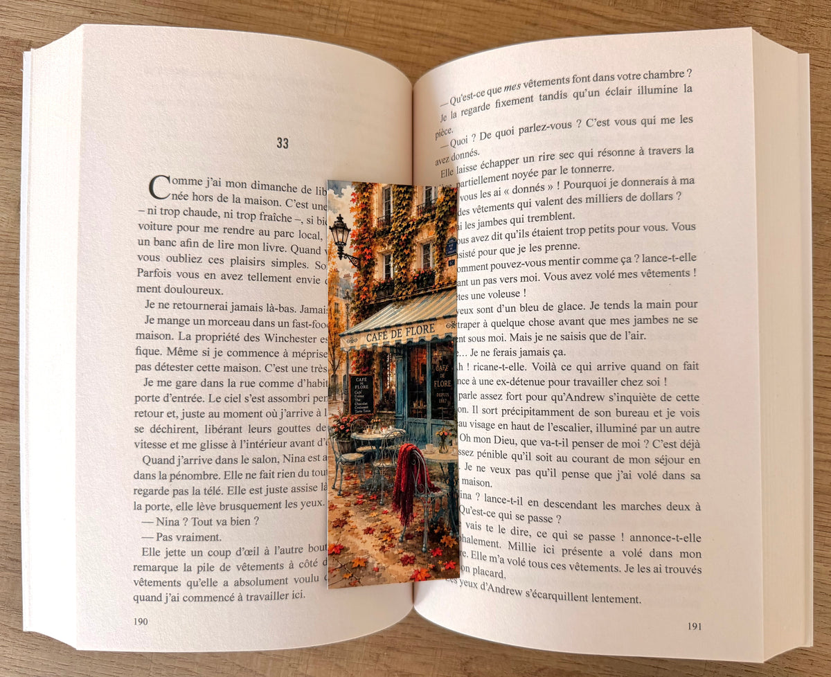 Marque-Page « La Terrasse »