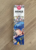 Bloc de 40 marque-pages à colorier - Manga