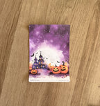 Lot de 3 fonds adhésifs - Journaling Halloween