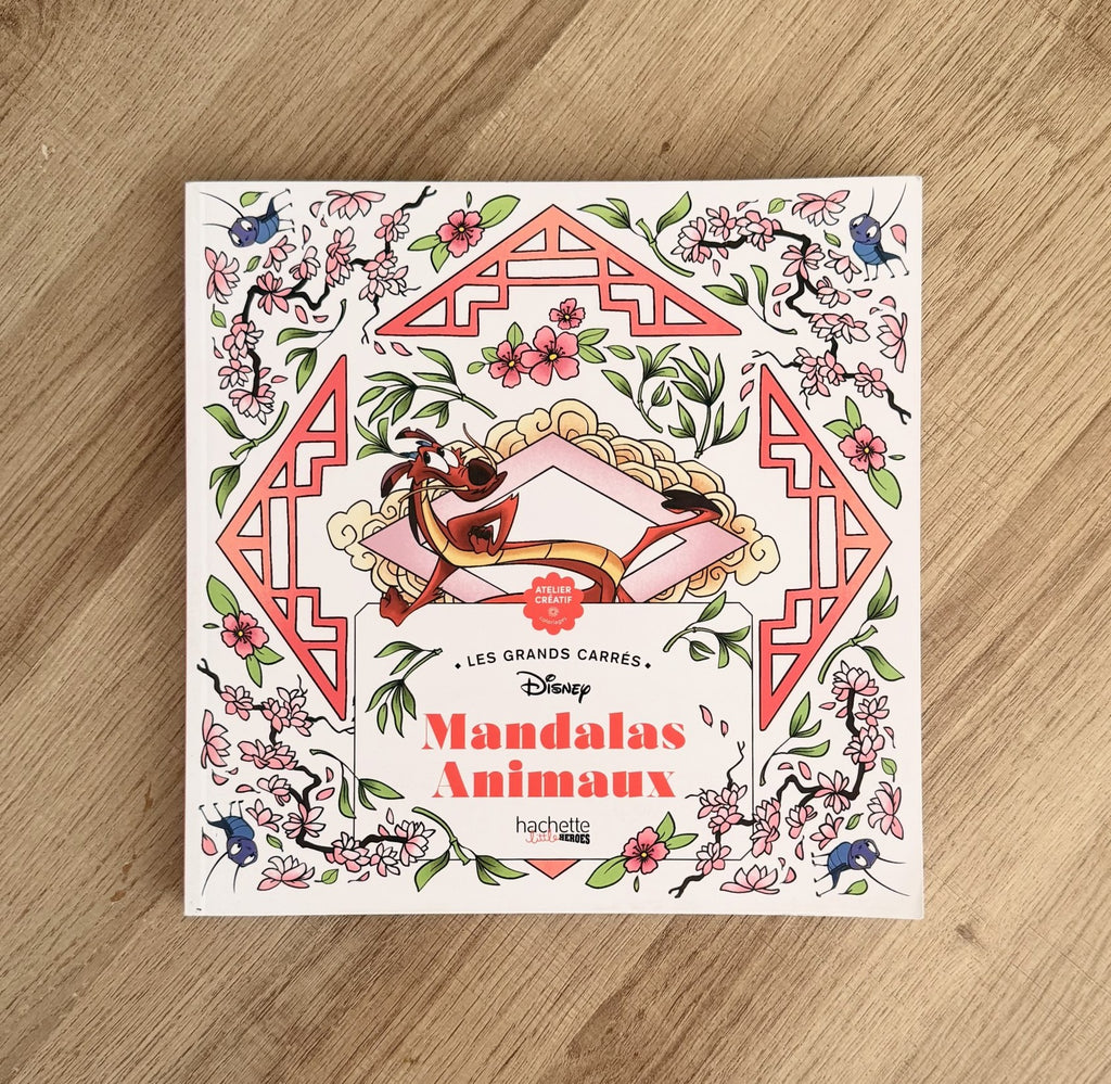 Mandalas Disney - Animaux