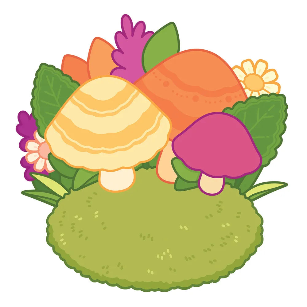 Cozy Stickers - Petits mondes magiques