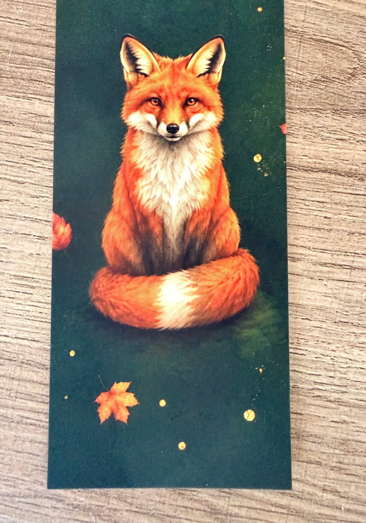 Marque-Page « Le Renard »