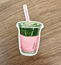 Sticker Matcha To Go