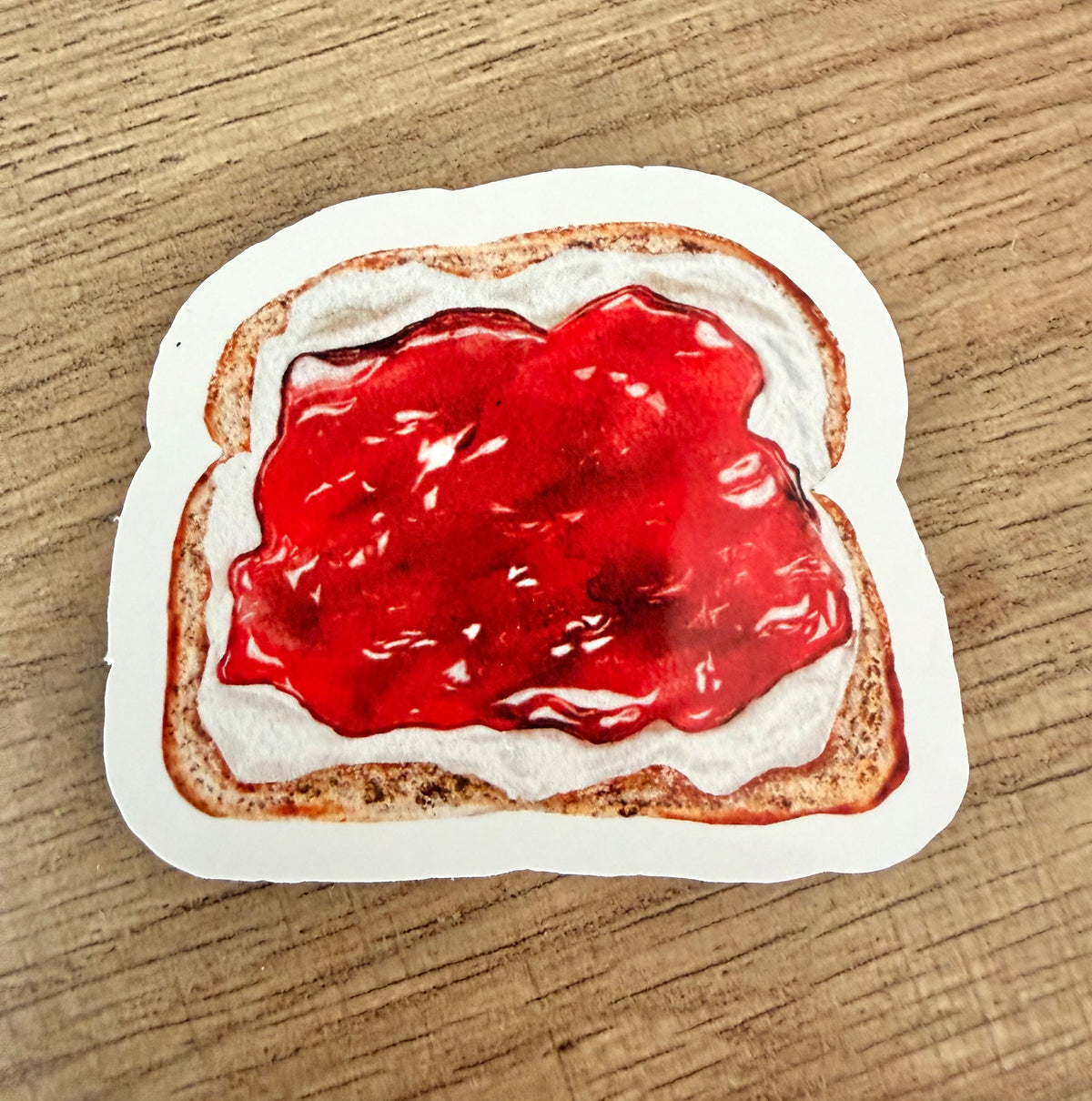 Sticker Tartine Gourmande
