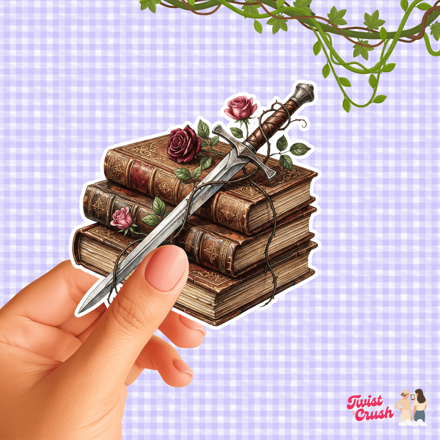 Stickers bookish - Livres Anciens