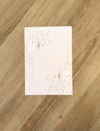 Papiers Scrapbooking - Rose poudré