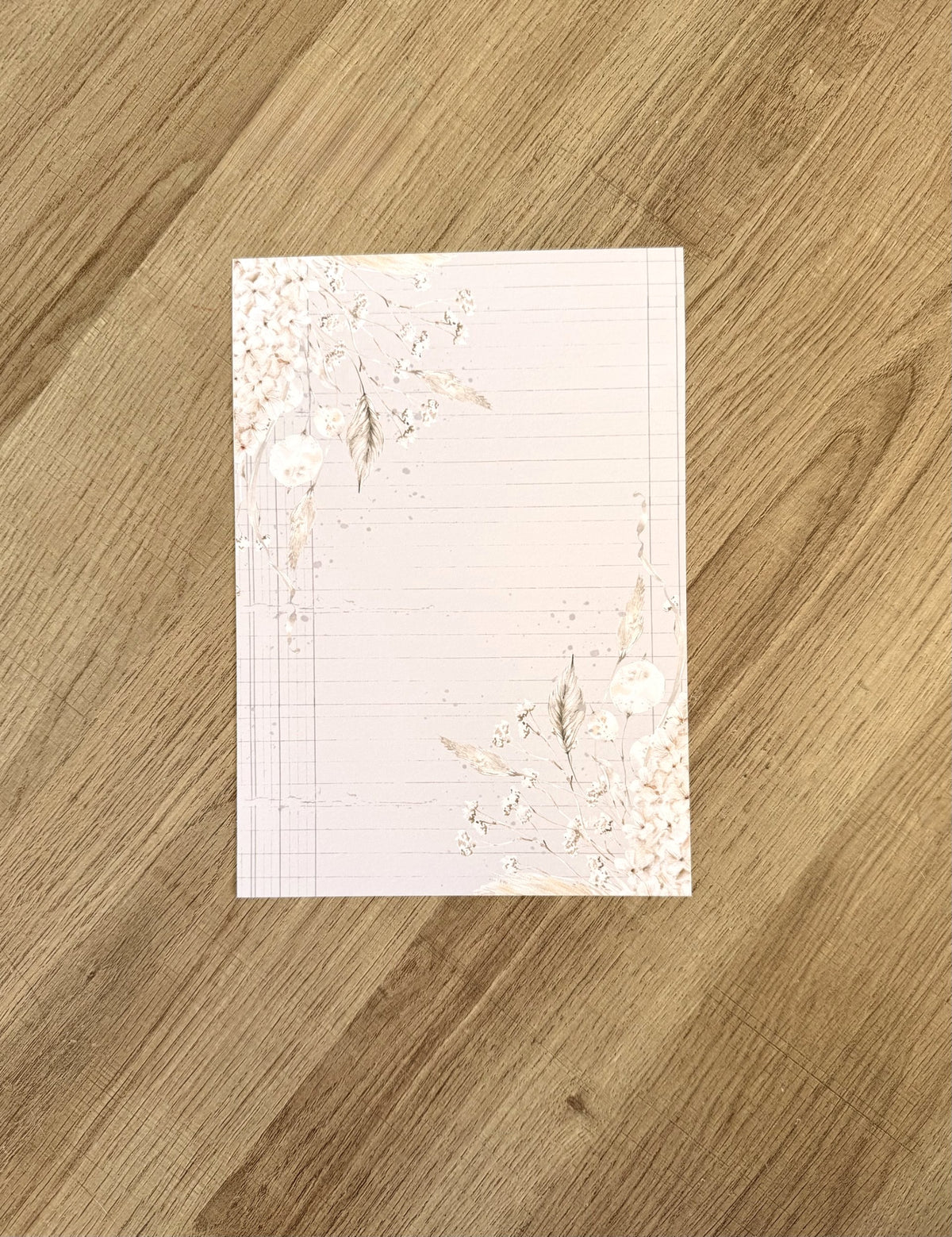 Papiers Scrapbooking - Rose poudré