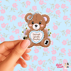 Stickers bookish - Ours En Peluche