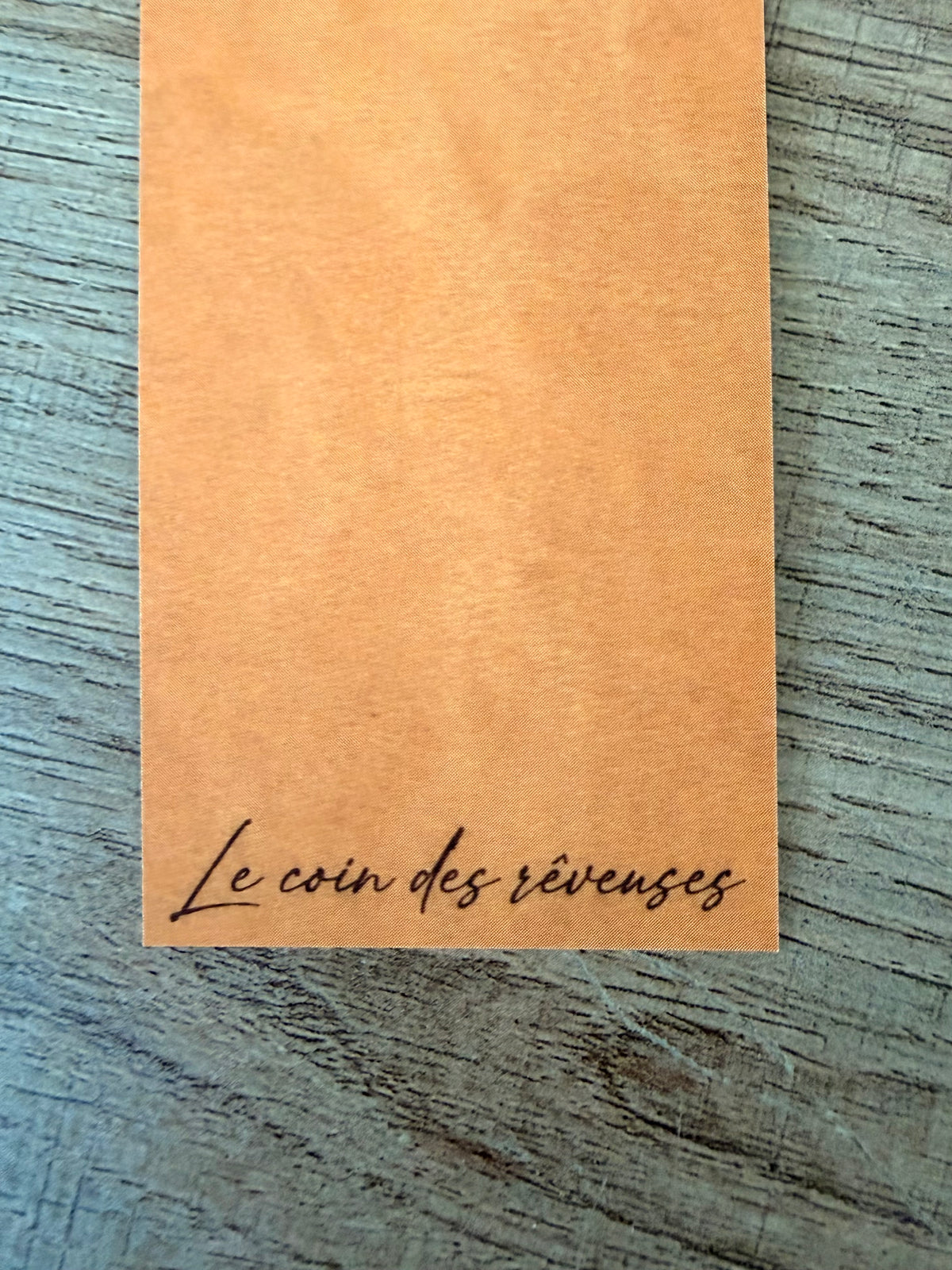 Marque-Page « Le Salon des Rêveuses »