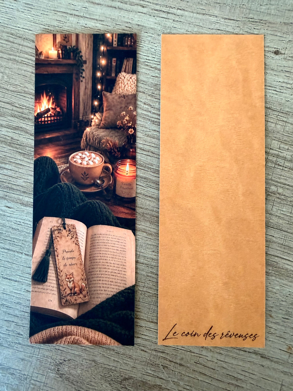 Marque-Page « Le Salon des Rêveuses »