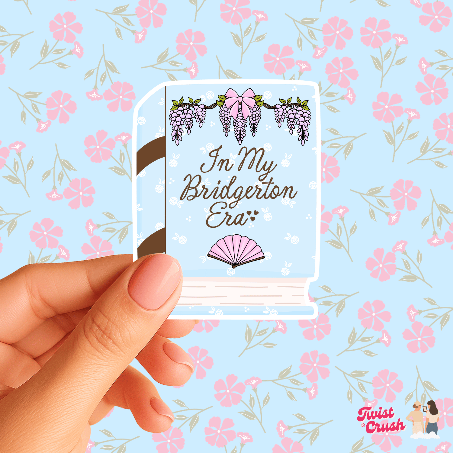 Stickers bookish - Livre Bridgerton