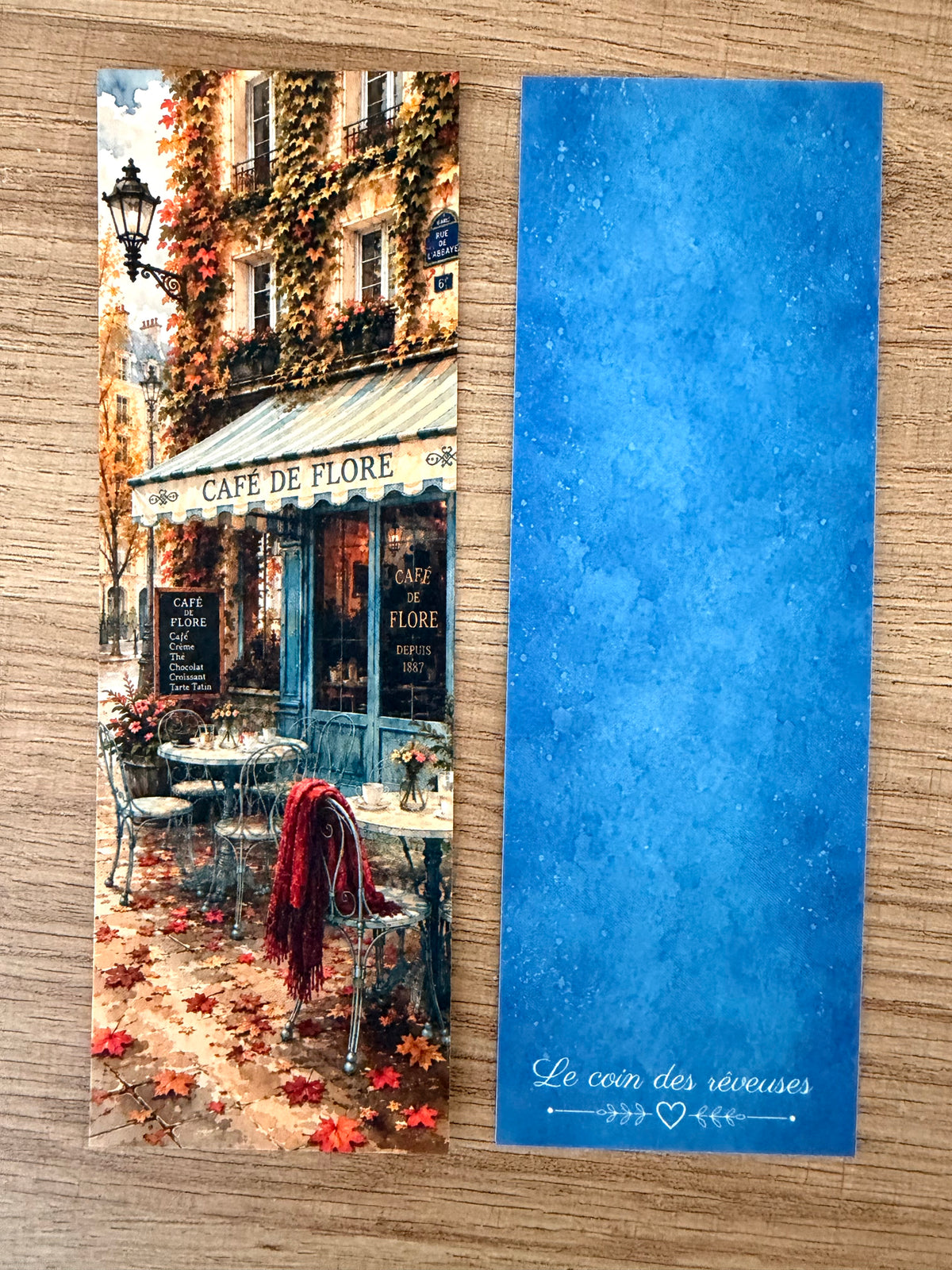 Marque-Page « La Terrasse »