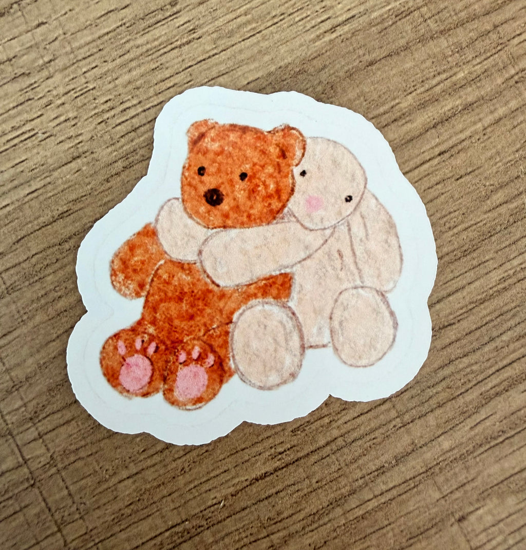 Sticker Peluches