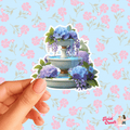 Stickers bookish book lover - Fontaine Fleurie