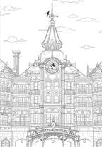 Disneyland Paris - Livre de coloriage Art Thérapie