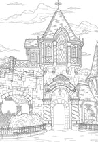 Disneyland Paris - Livre de coloriage Art Thérapie