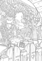 Disneyland Paris - Livre de coloriage Art Thérapie