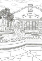 Disneyland Paris - Livre de coloriage Art Thérapie