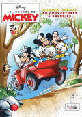 Livre de coloriage - Le journal de Mickey
