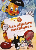 Grand bloc Disney - Les affiches mythiques à colorier