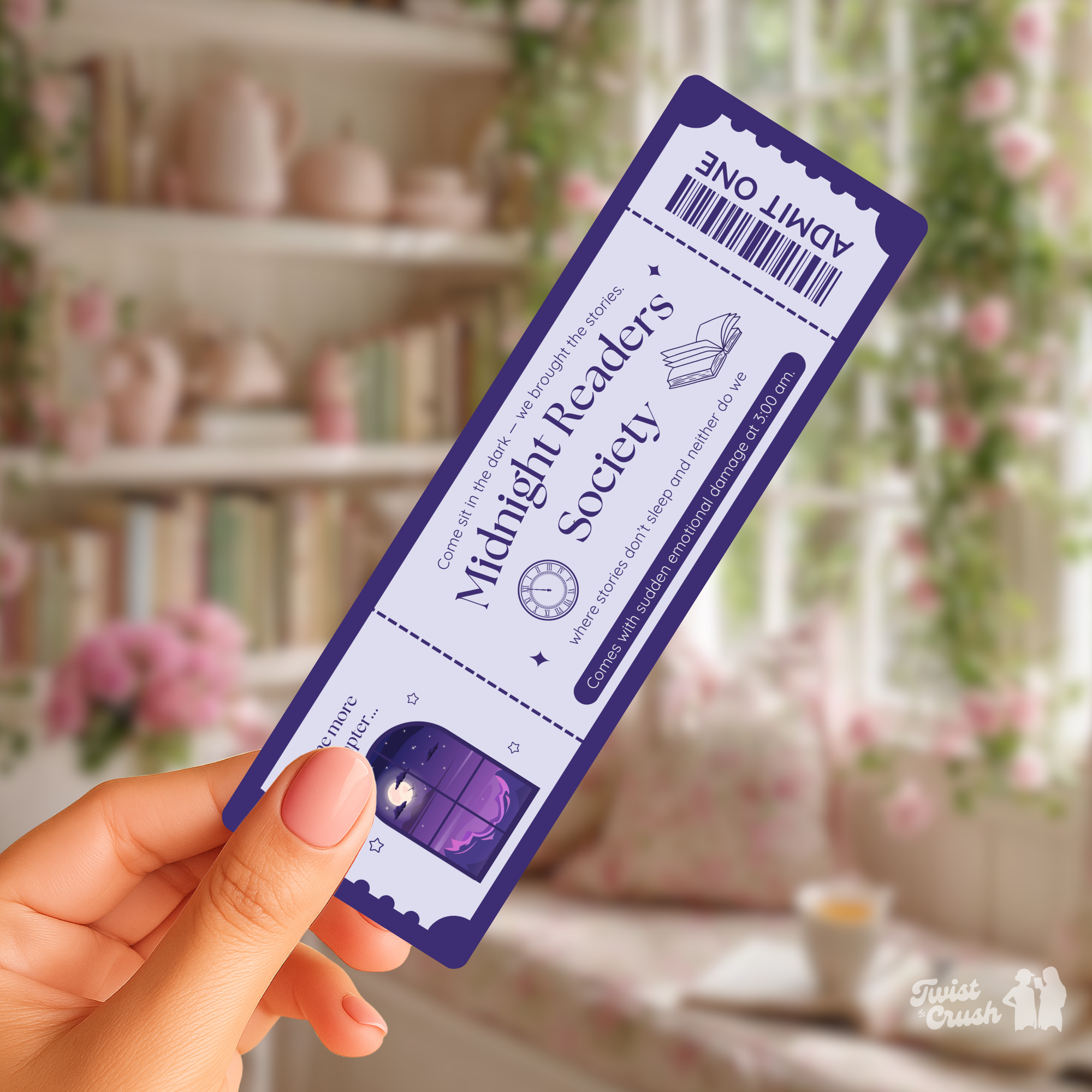 Marque-page - Midnight Reader