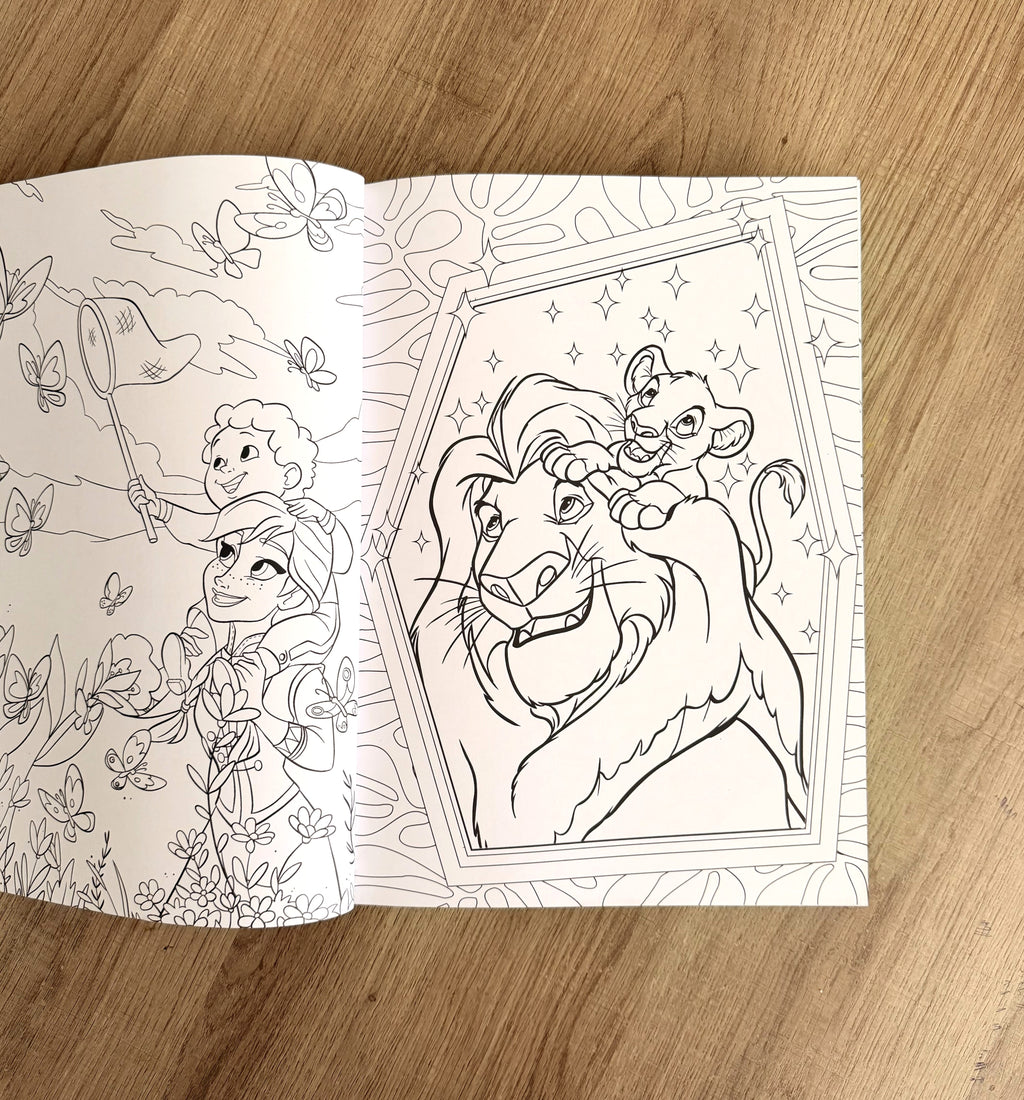 300 coloriages Disney - Volume 3