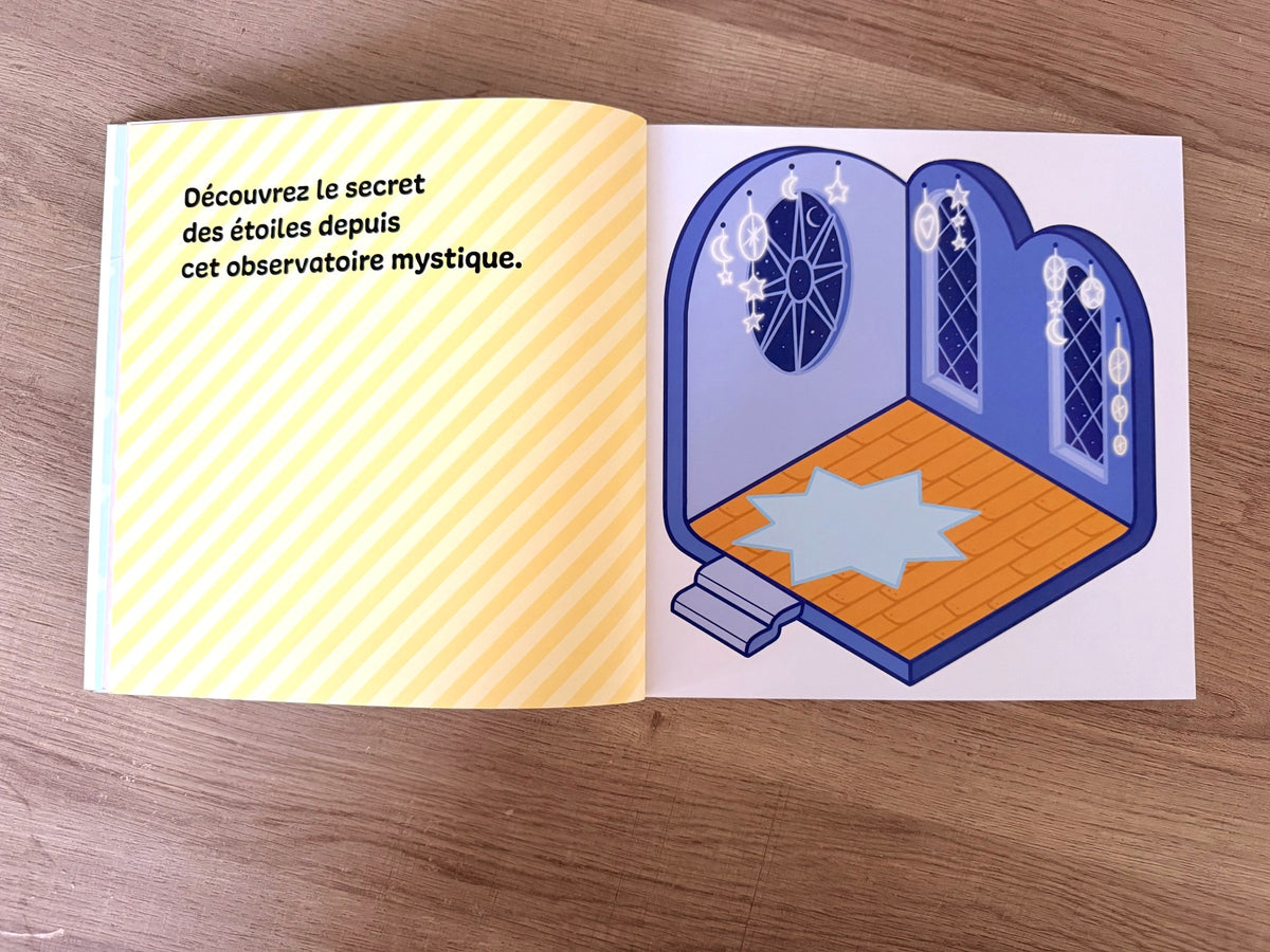 Cozy Stickers - Petits mondes magiques