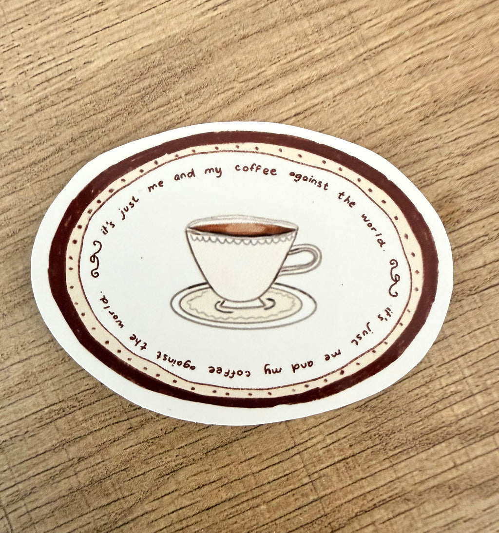 Sticker Pause Café
