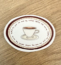 Sticker Pause Café
