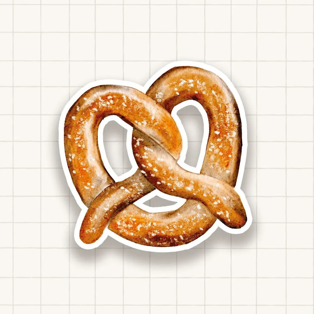 Sticker Bretzel
