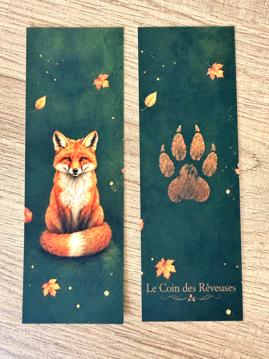 Marque-Page « Le Renard »