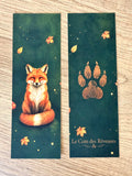 Marque-Page « Le Renard »