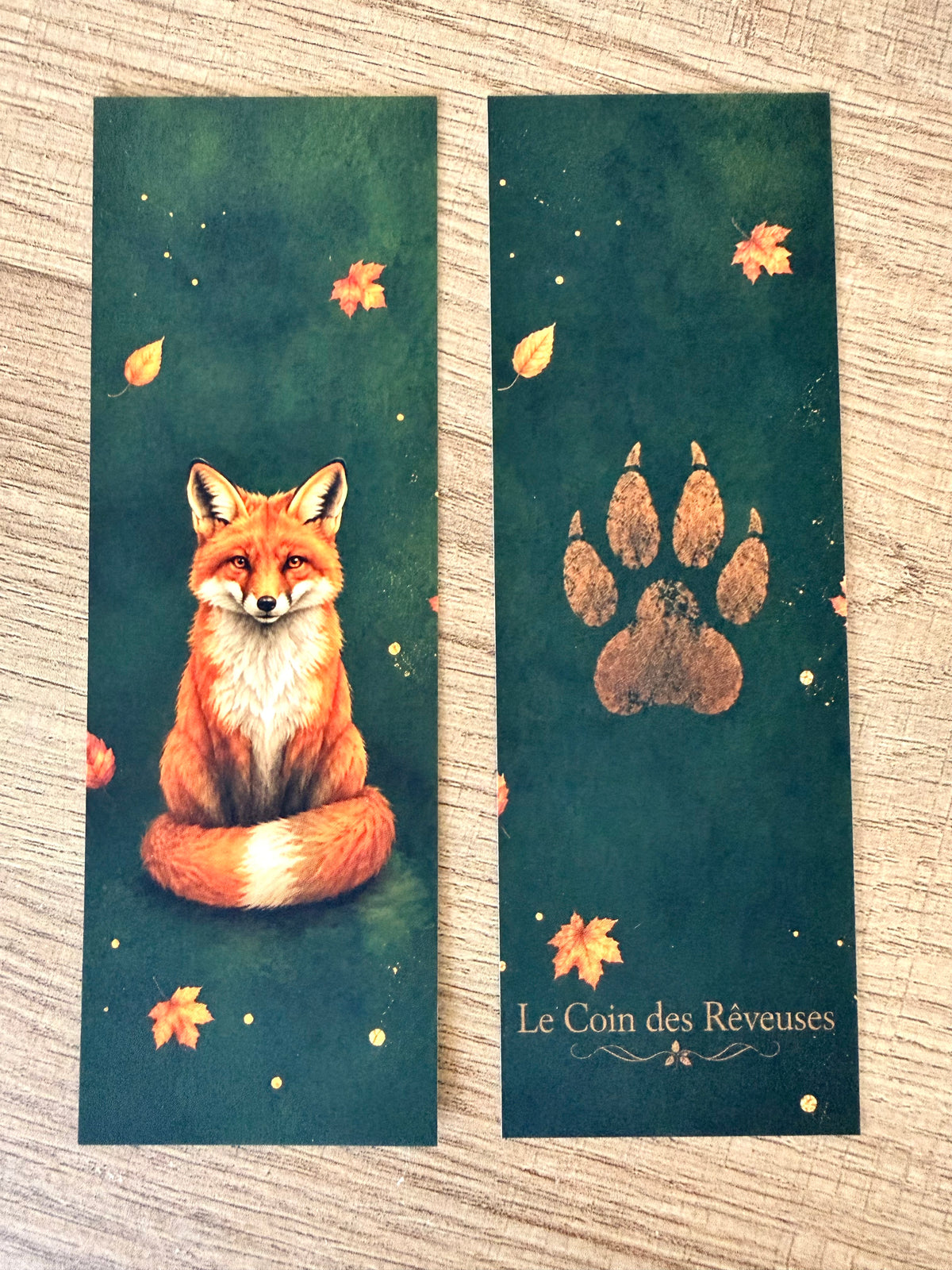 Marque-Page « Le Renard »