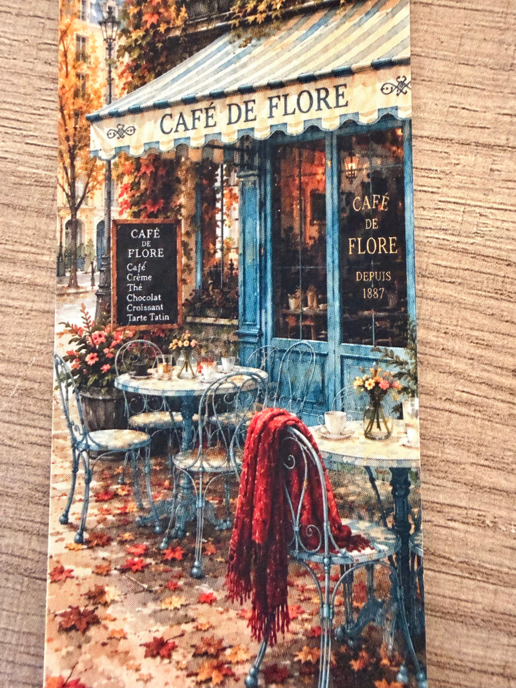 Marque-Page « La Terrasse »