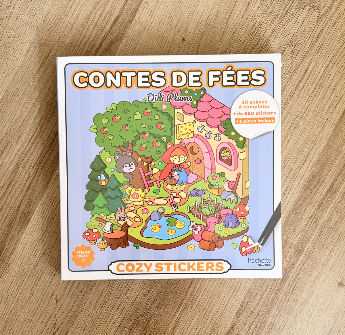 Cozy Stickers - Contes de fées