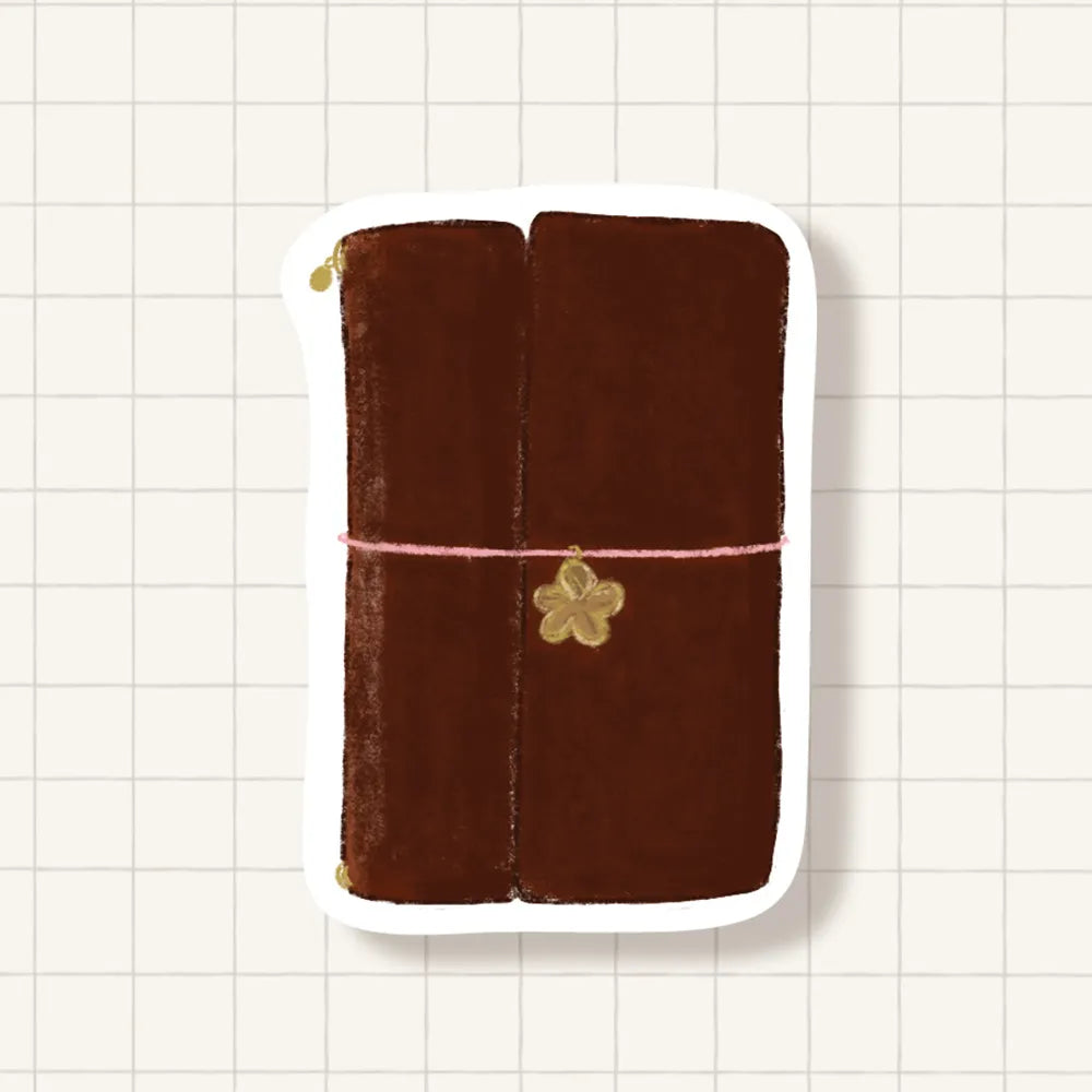Sticker Carnet Vintage