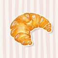 Sticker Croissant